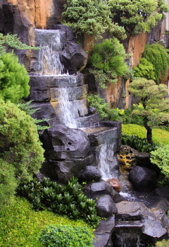 Waterfall Landscaping in Honolulu, HI