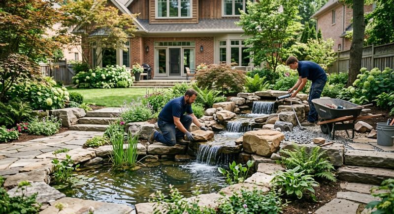 Waterfall Service in Honolulu, HI